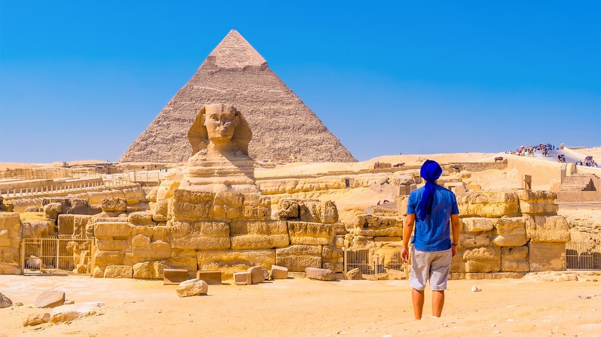 Pyramids of Giza – Giza